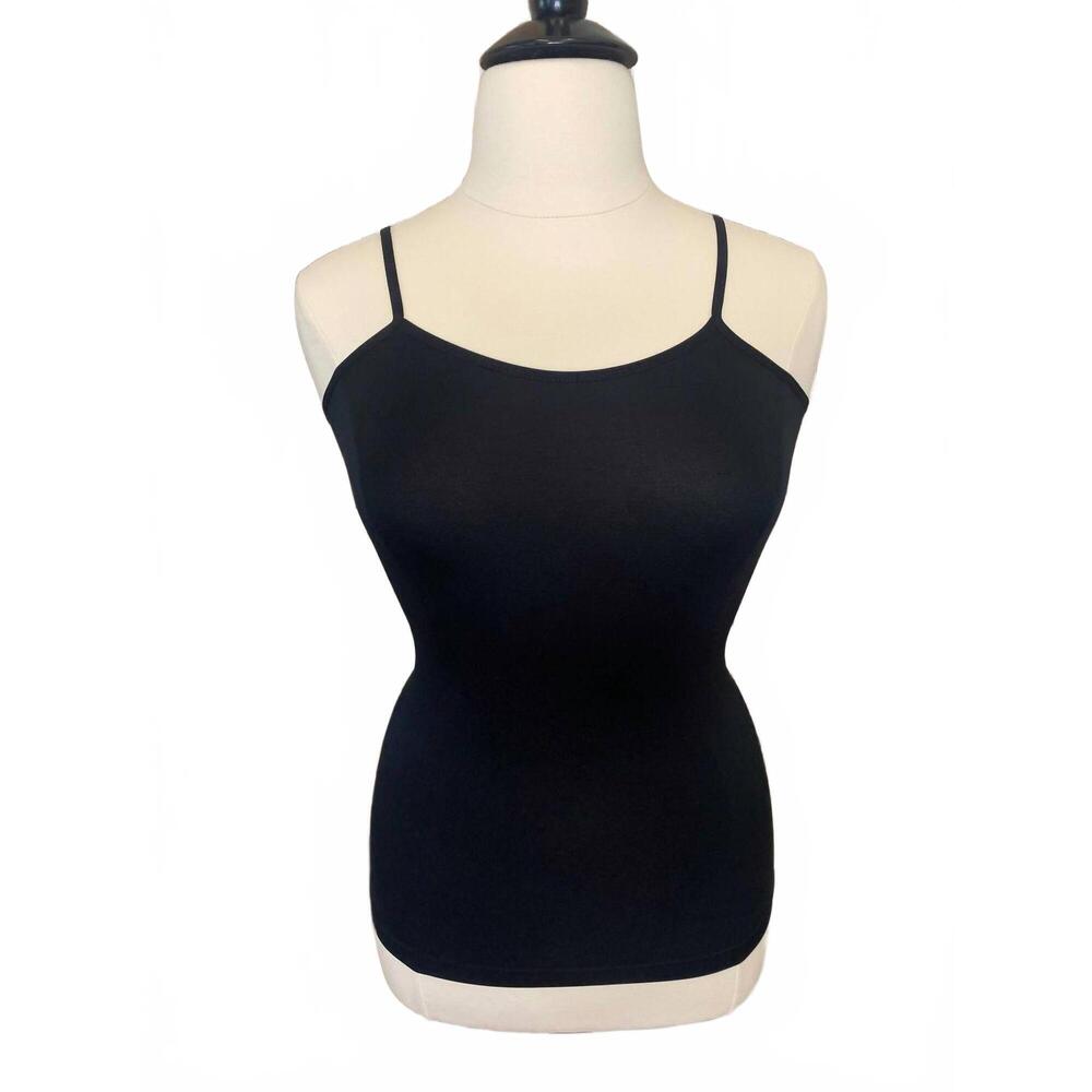 NEW MARISIMA women's goes under everything cami in black